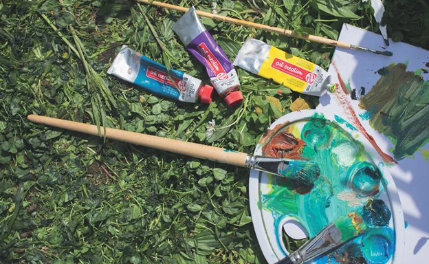 Oil paper to match your paint