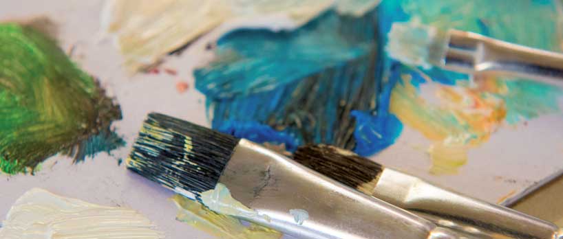 Oil paper to match your paint