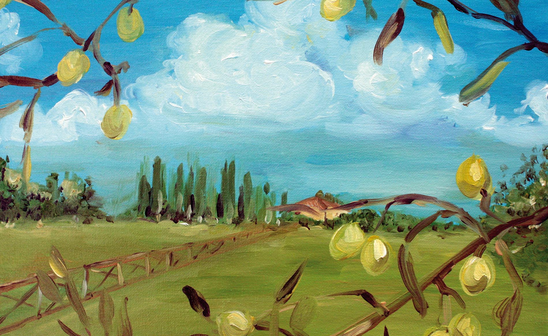 Italian landscape