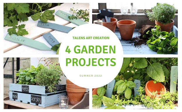 4 Garden DIY projects