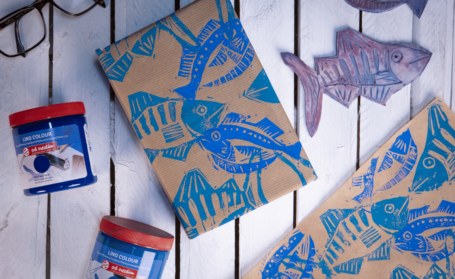 Personalised book cover