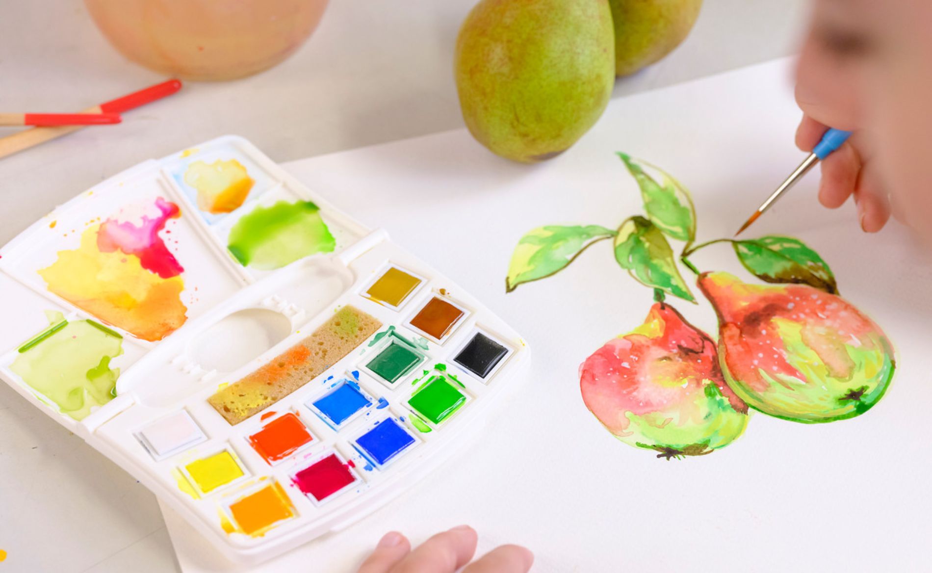 Watercolour paper - the basics