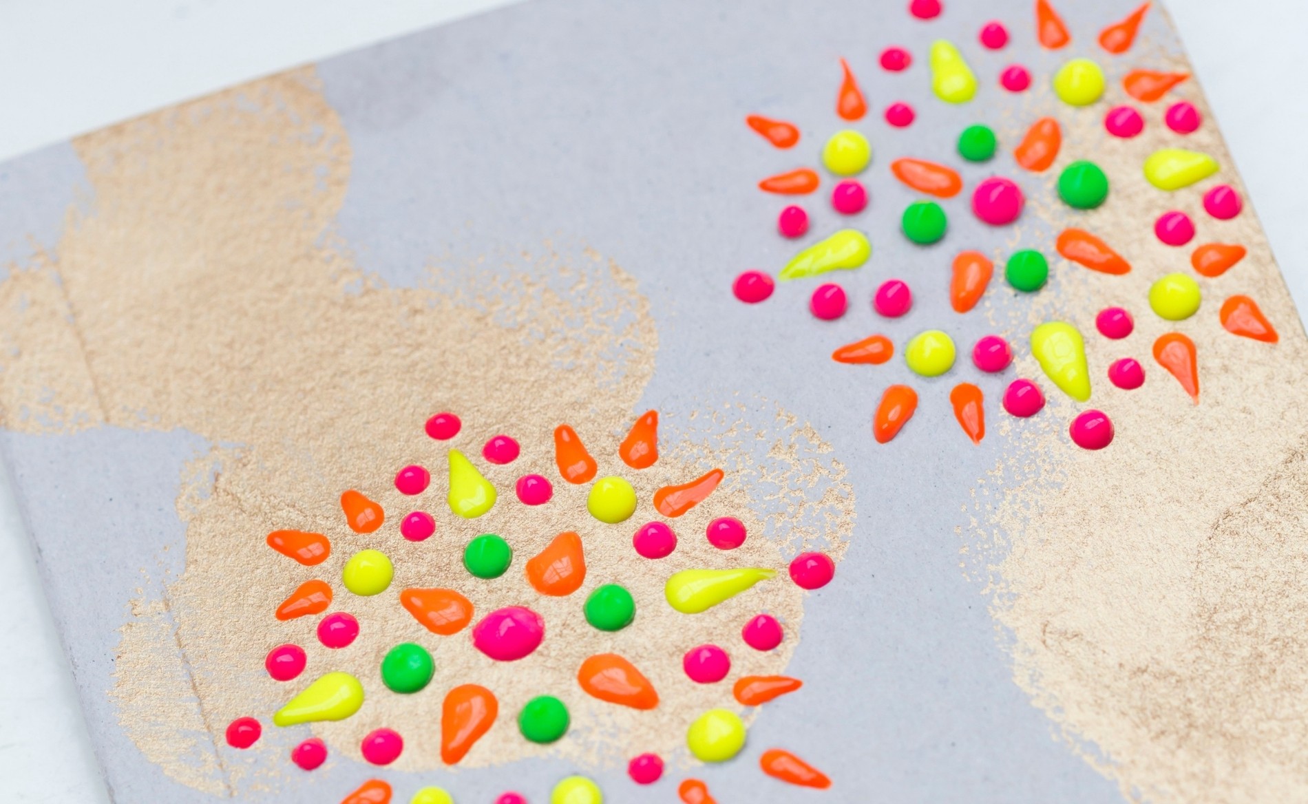 3D decorated notebook