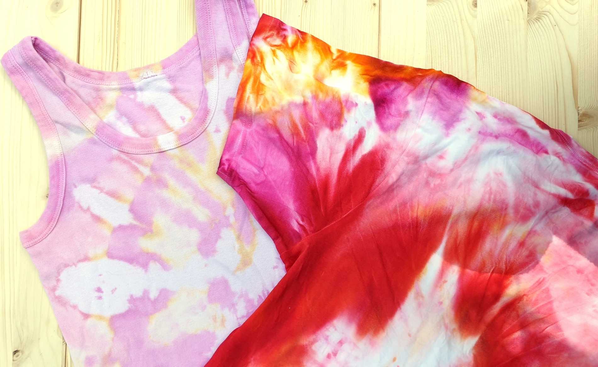 Tie-dye Swirl pattern