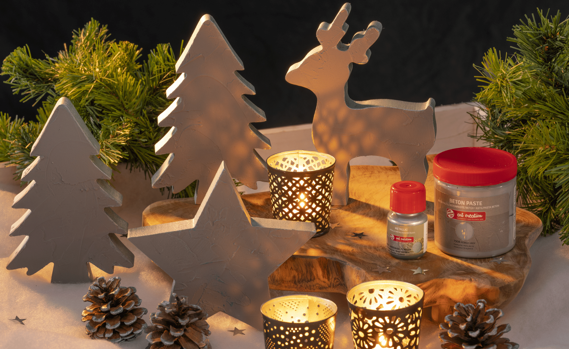 Gepersonaliseerde kerstversieringen 