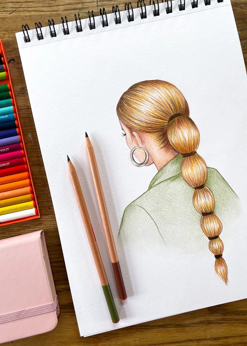 The drawing is finished!