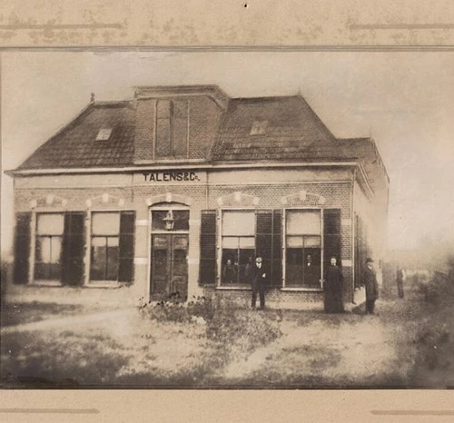 The beginning of Talens 1899