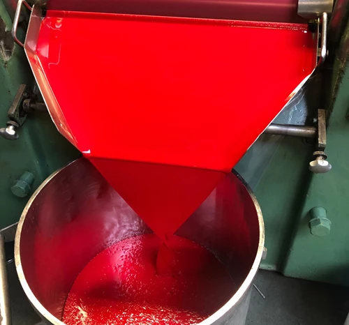 Transfer paint factory 2012