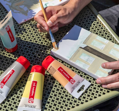 Rebranding and restyling of Talens Art Creation 2015